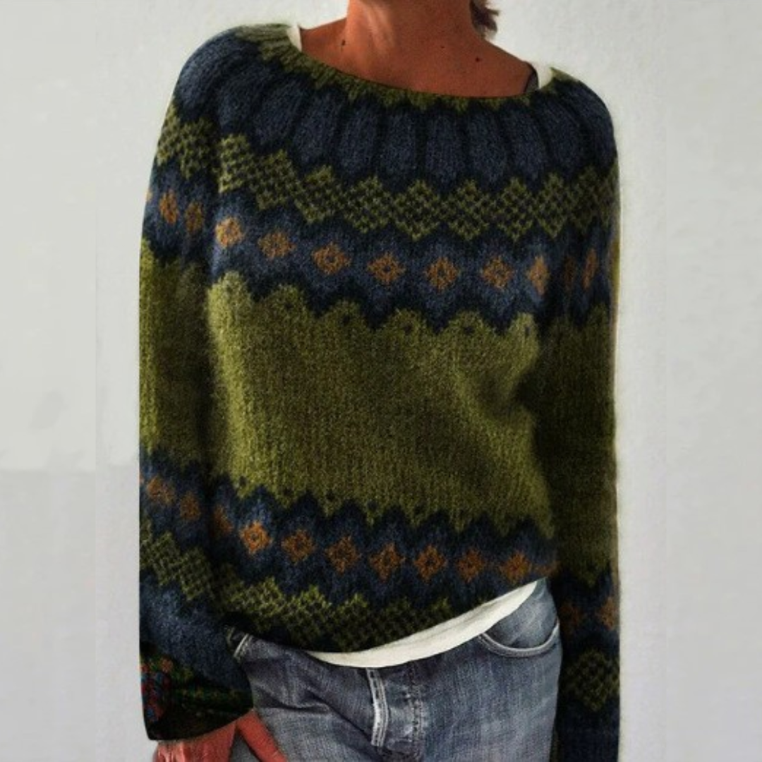 Salome | Cosy Retro Sweater