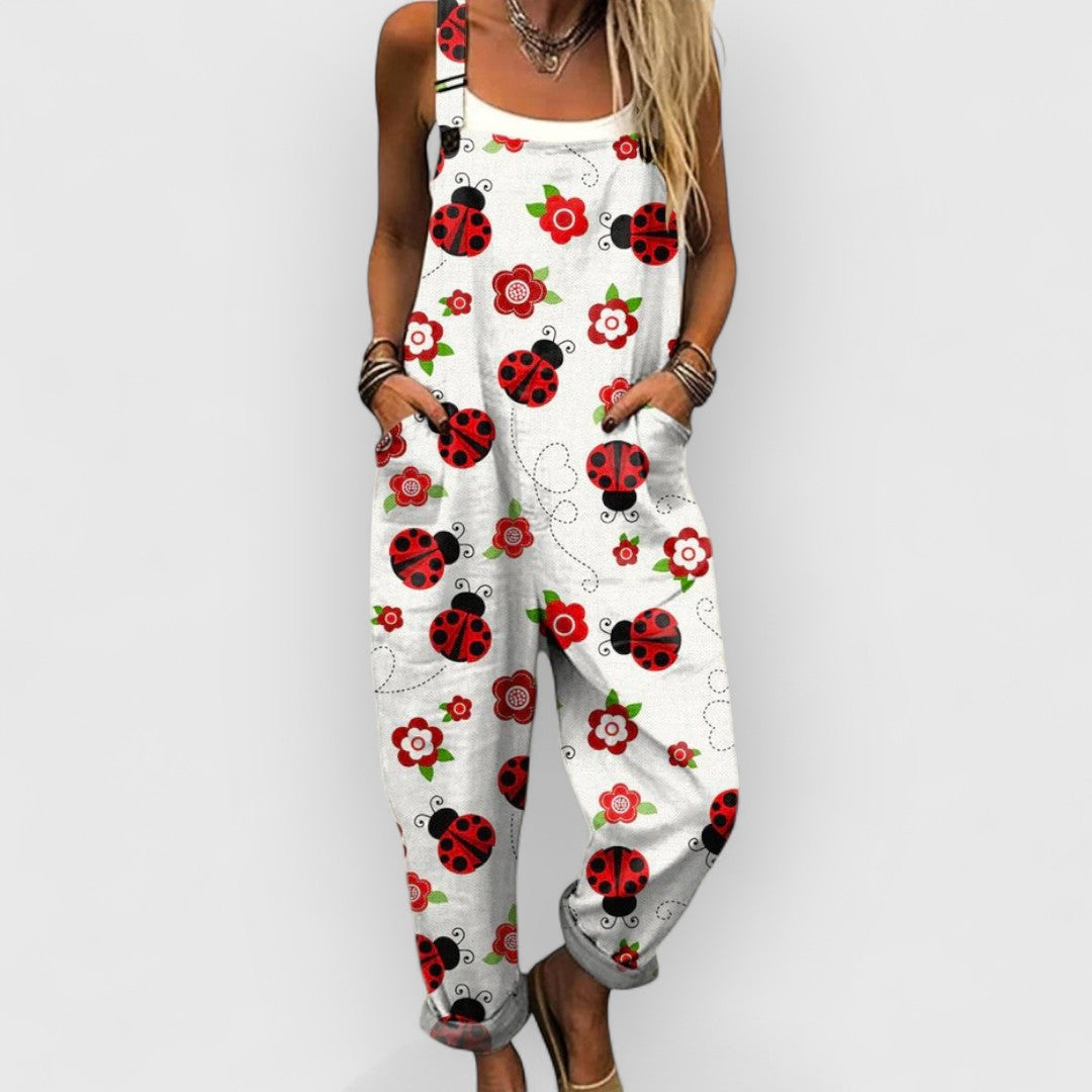 Josette | Joyful Ladybird Dungarees