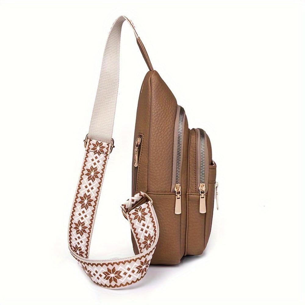 Hazel | Vintage Messenger Bag