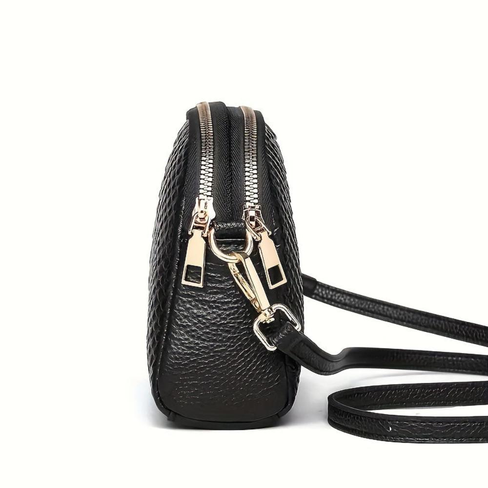 Isabella | Mini crossbody bag in faux crocodile