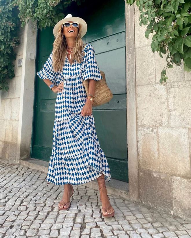 Susie - Bohemian Long Dress