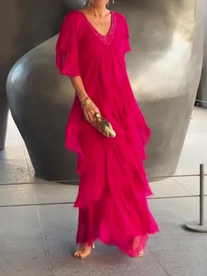 Serengeti Dress: Modern Elegance Merged with Ancestral Riches