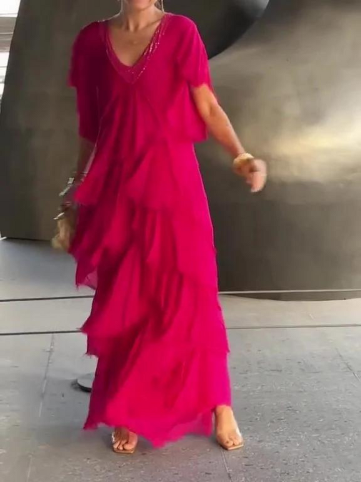 Serengeti Dress: Modern Elegance Merged with Ancestral Riches