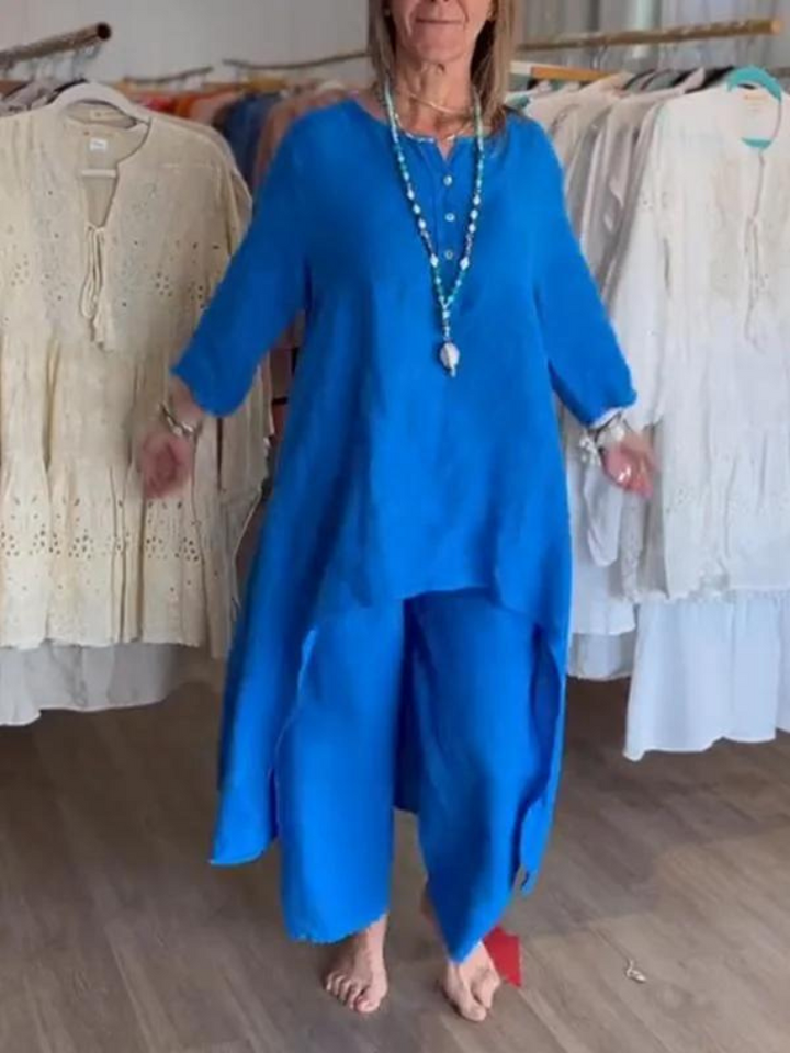 Casual Linen Set