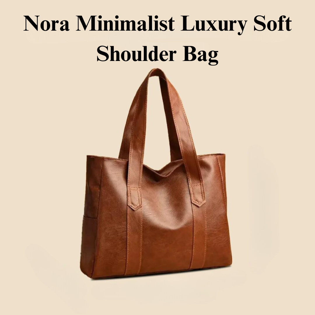 Nora | Minimalist Luxury Soft Shoulder Bag