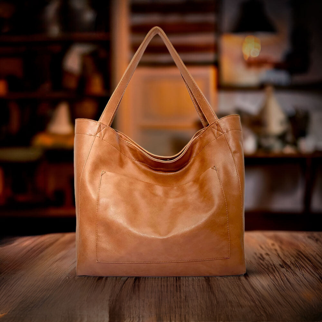 Samantha | Luxe Grandeur Soft Shoulder Bag