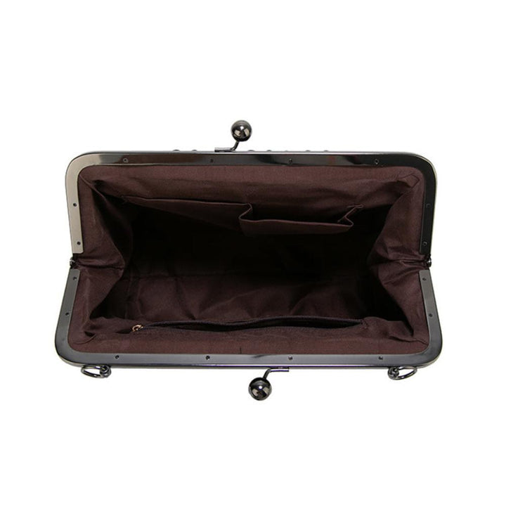 Mila | Vintage handbag with flap closure