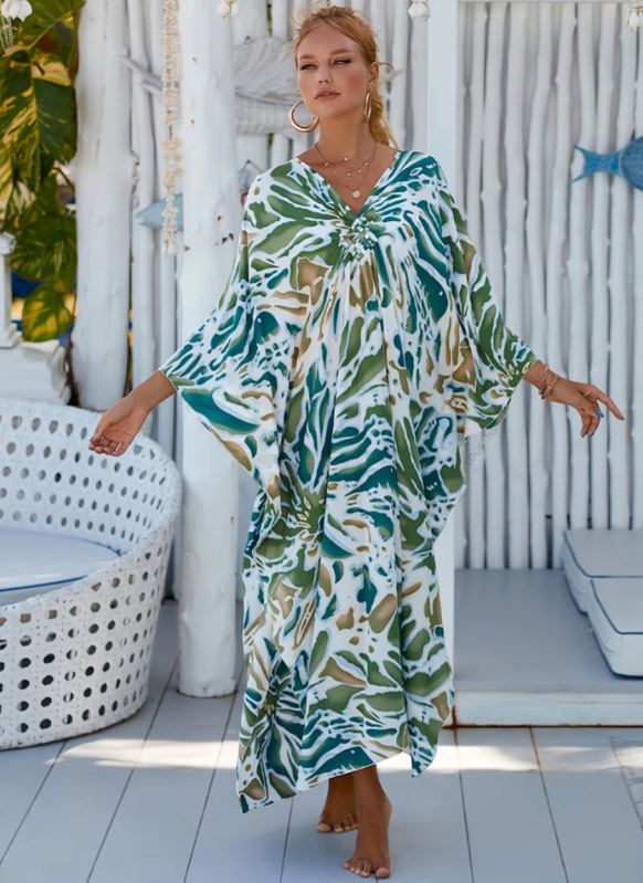 Bamboo Fibre Tropical Dress