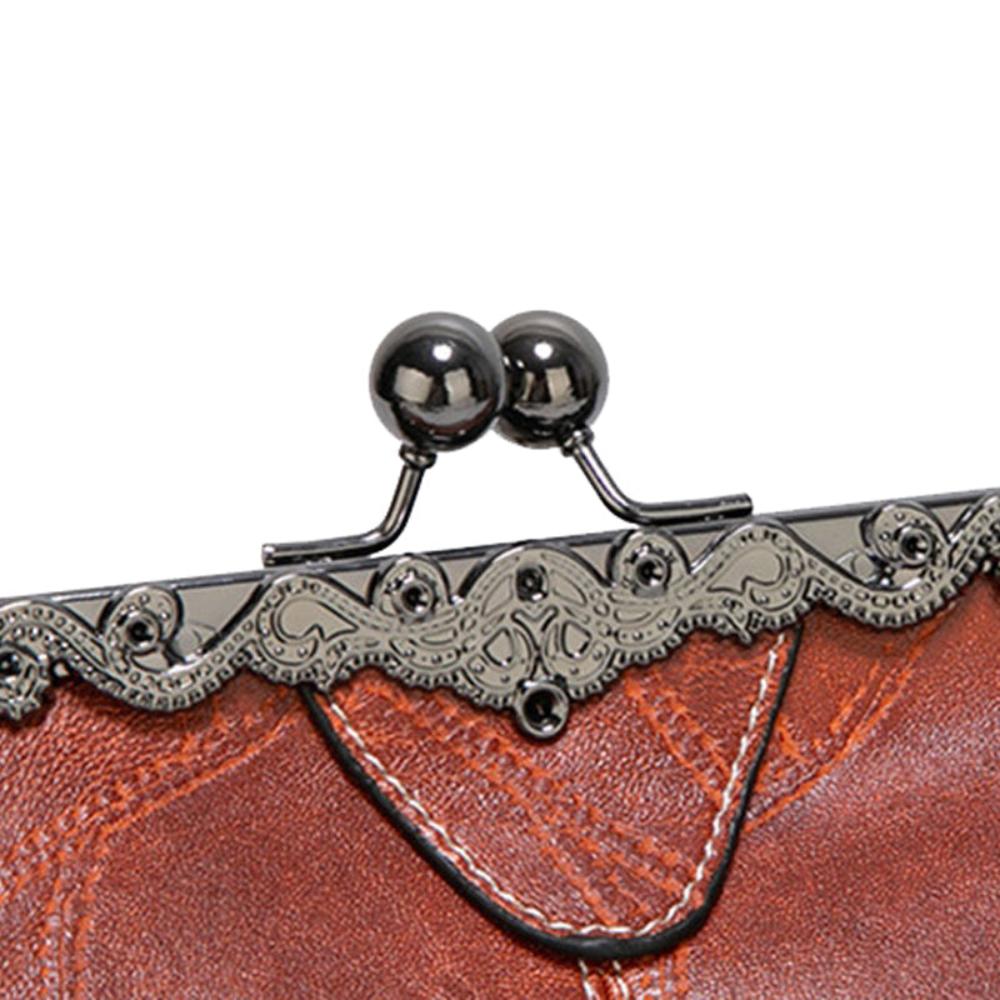 Mila | Vintage handbag with flap closure