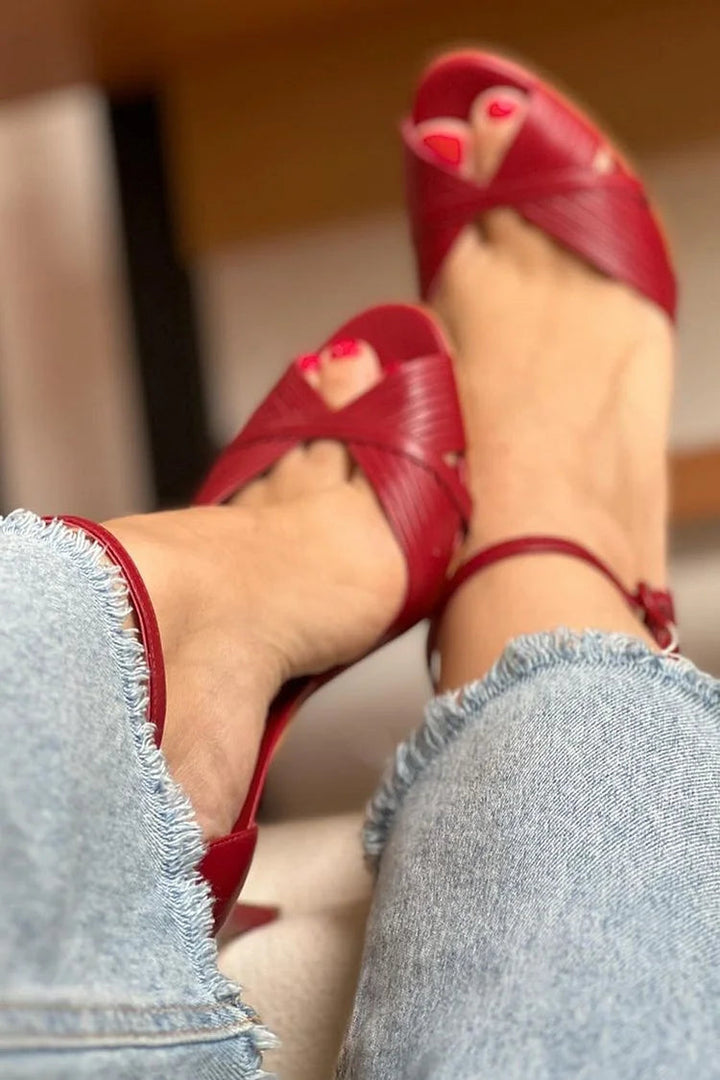Valentina | Elegant High Heel Sandals for a Chic and Refined Style