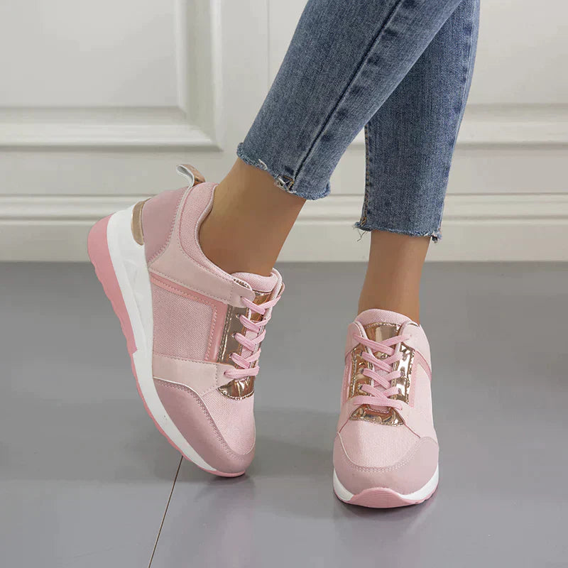 Nora™ | Comfortable High-Top Trainers