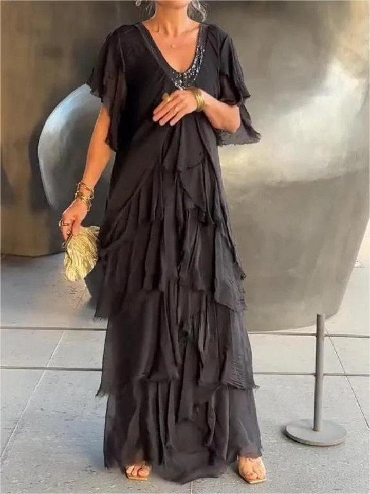 Serengeti Dress: Modern Elegance Merged with Ancestral Riches
