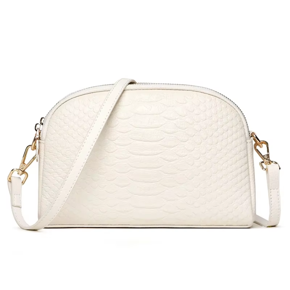 Isabella | Mini crossbody bag in faux crocodile