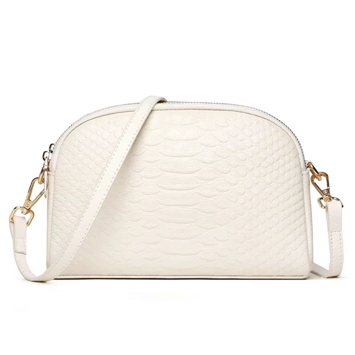 Isabella | Mini crossbody bag in faux crocodile