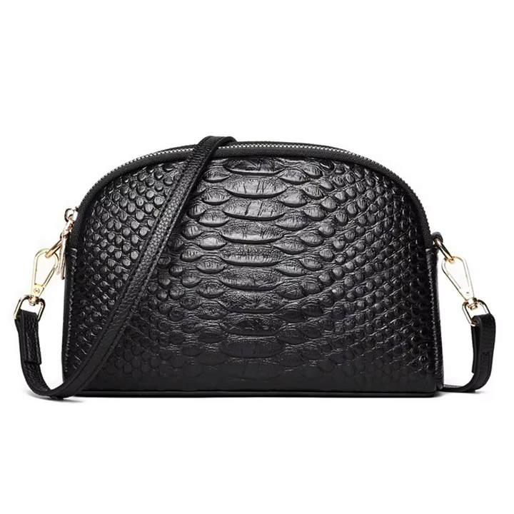 Isabella | Mini crossbody bag in faux crocodile