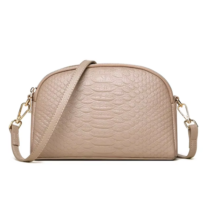 Isabella | Mini crossbody bag in faux crocodile