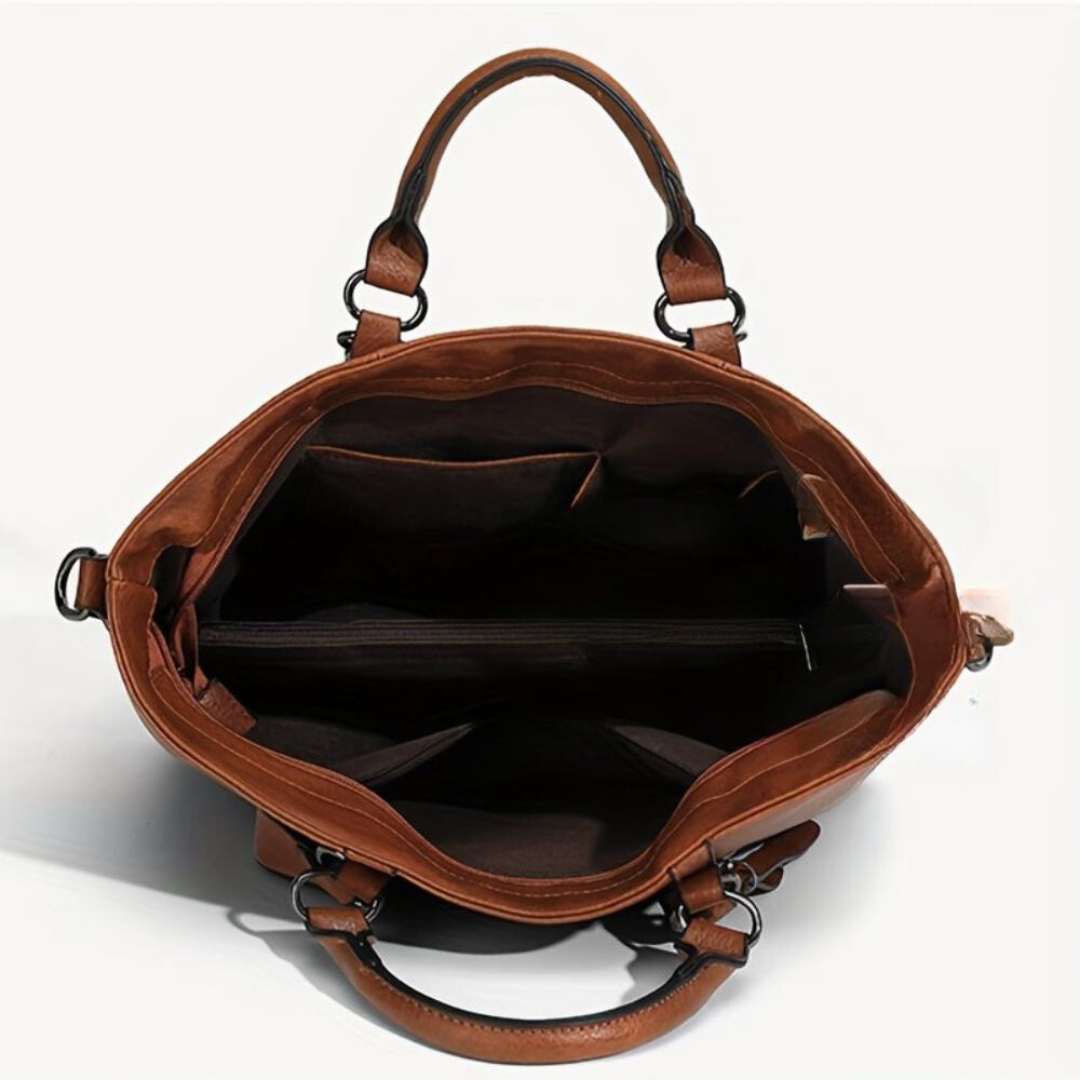Charlotte | Classic Elegance Tote Bag