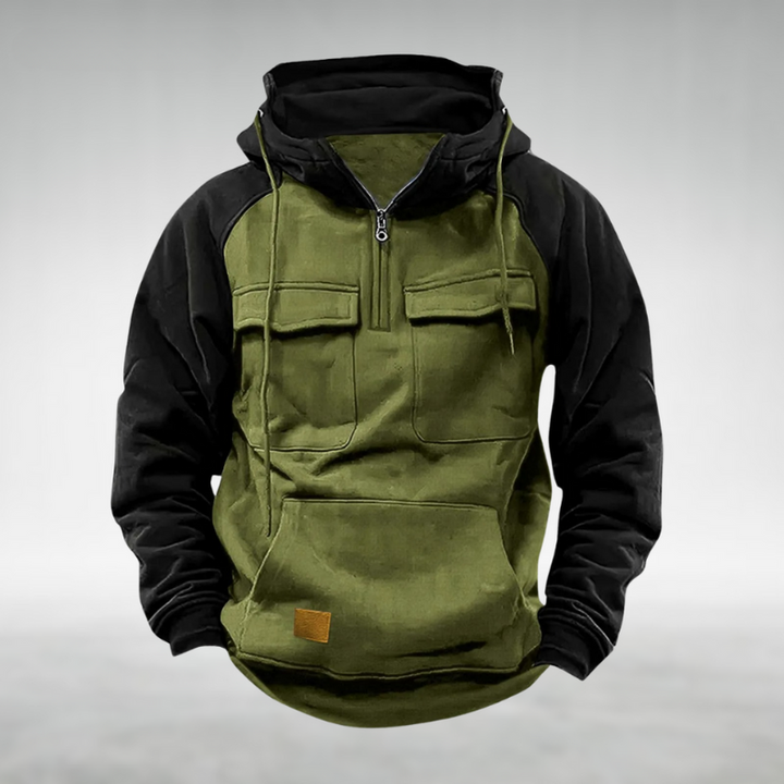 William™ | Multifunctional Hooded Sweatshirt for Winter