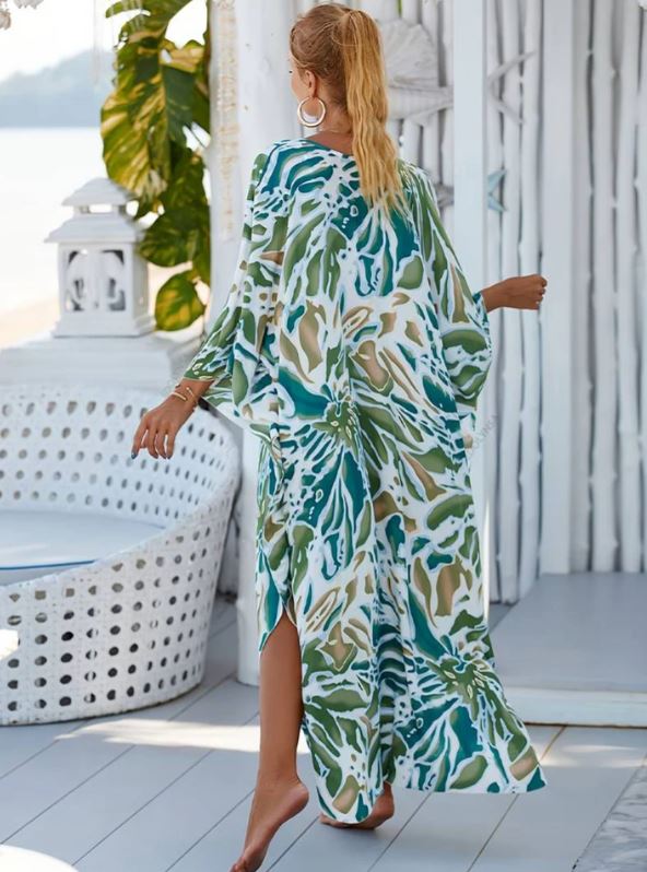 Bamboo Fibre Tropical Dress