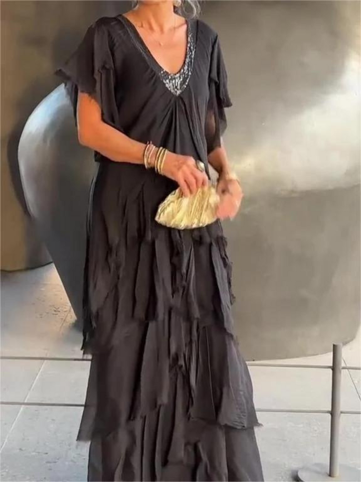 Serengeti Dress: Modern Elegance Merged with Ancestral Riches