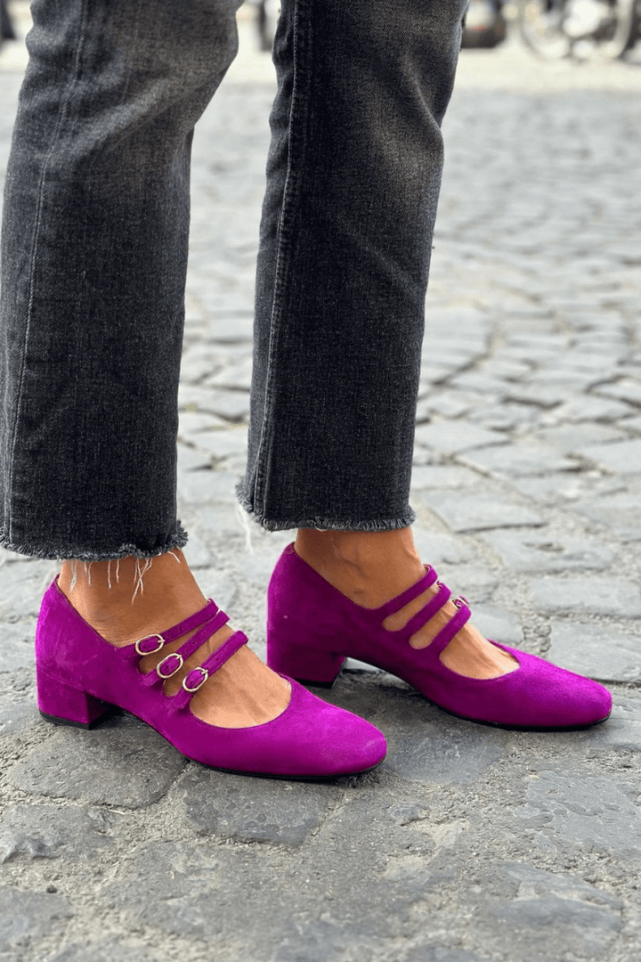 SABRINA | BALLET FLAT WITH STRAPS