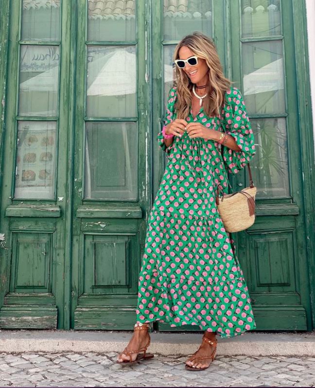 Susie - Bohemian Long Dress