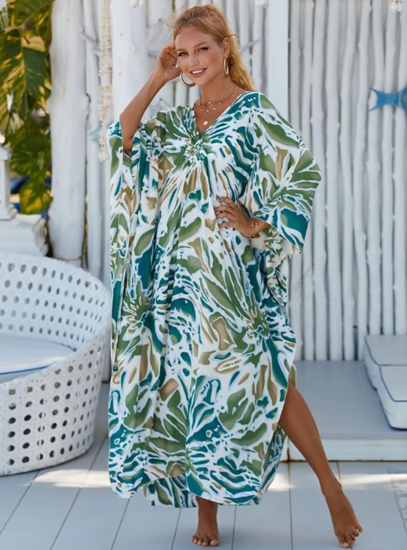 Bamboo Fibre Tropical Dress