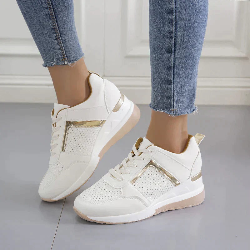Nora™ | Comfortable High-Top Trainers