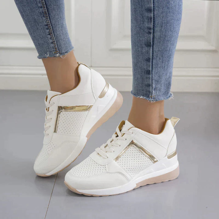 Nora™ | Comfortable High-Top Trainers