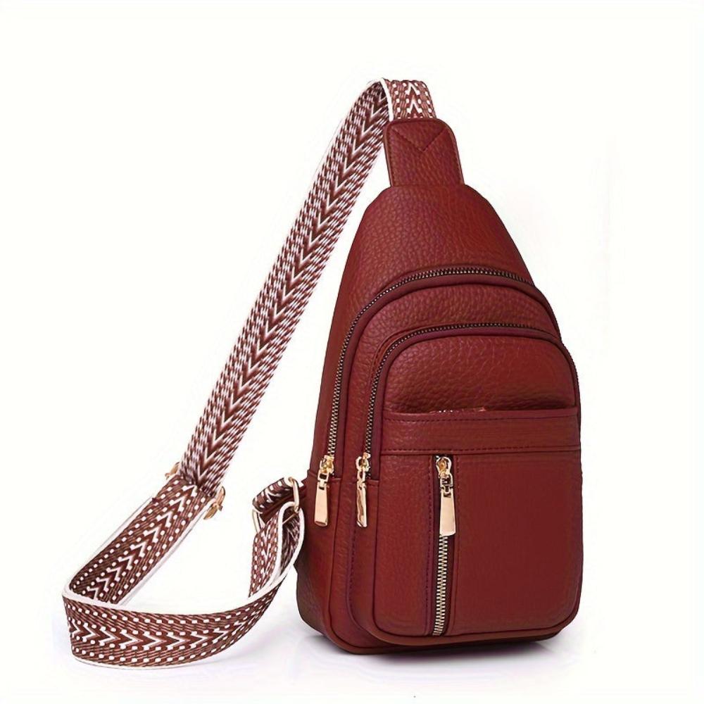 Hazel | Vintage Messenger Bag