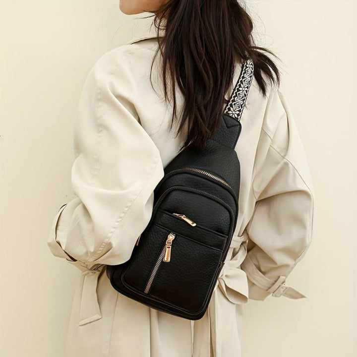 Hazel | Vintage Messenger Bag