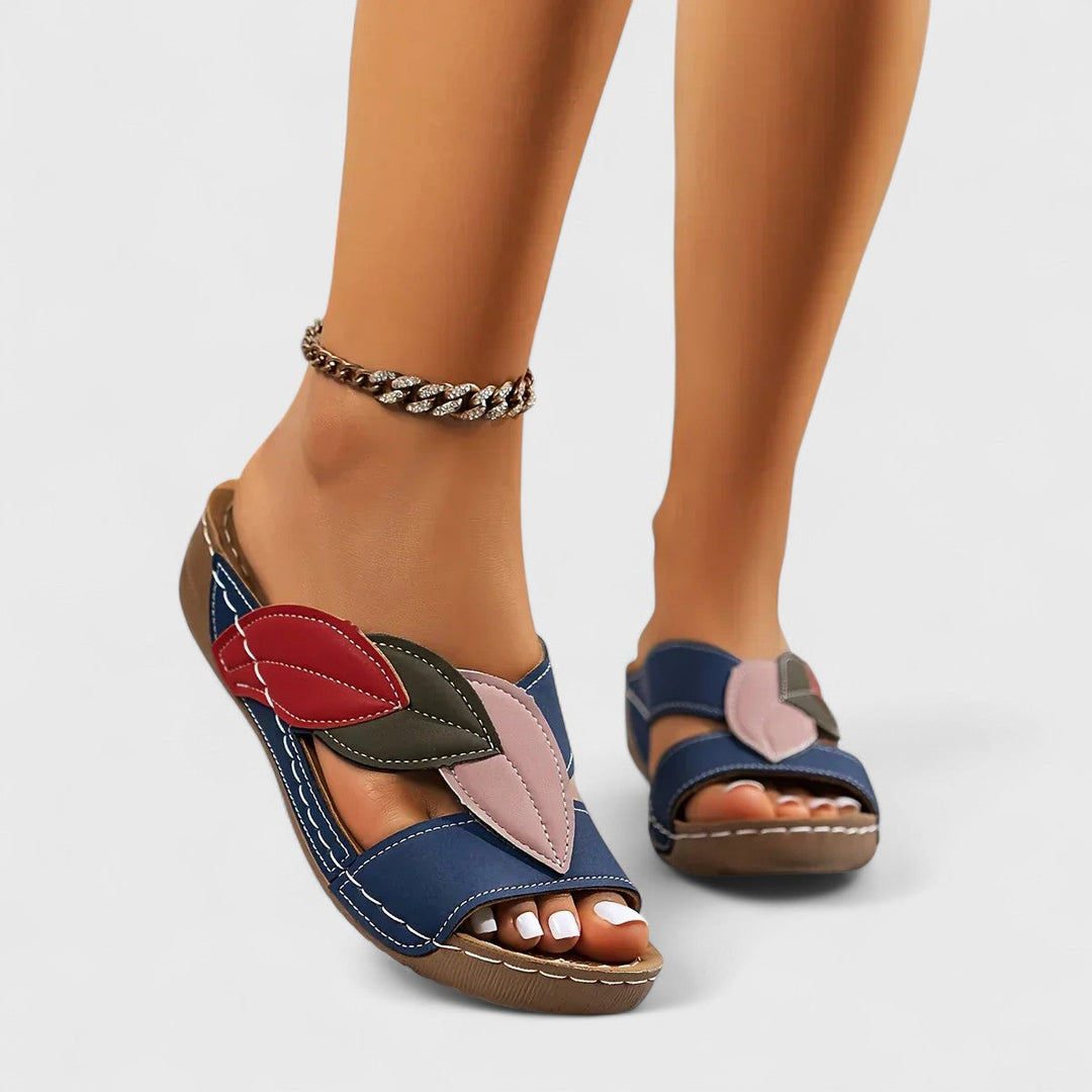 Claudine | Comfort Orthopaedic Slip-On Sandals