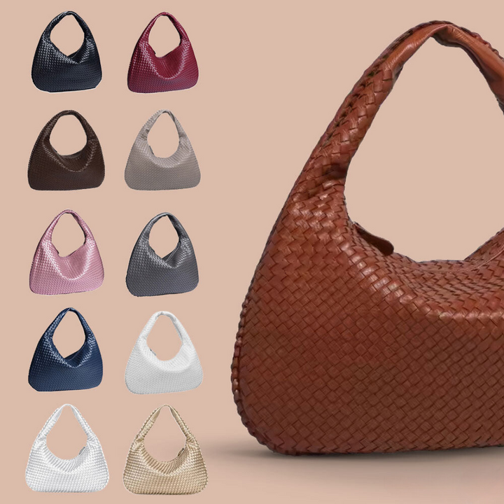 Lydia | Woven Boho Bag