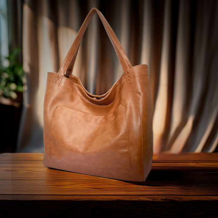 Samantha | Luxe Grandeur Soft Shoulder Bag