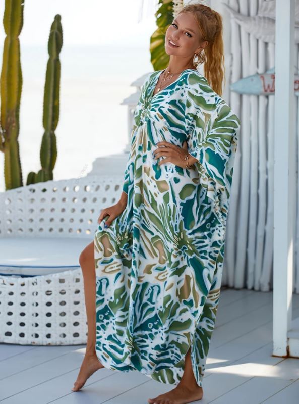 Bamboo Fibre Tropical Dress