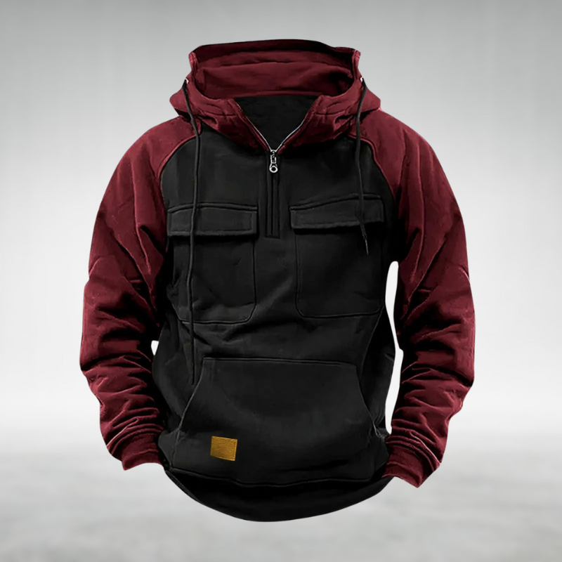 William™ | Multifunctional Hooded Sweatshirt for Winter