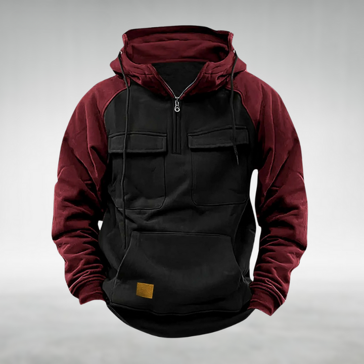 William™ | Multifunctional Hooded Sweatshirt for Winter