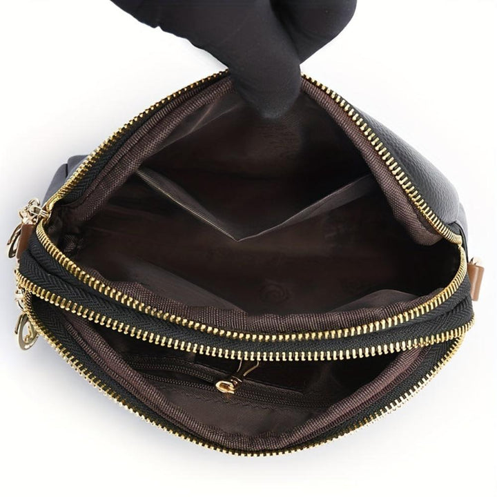 Mila™ | Textured Crossbody Bag