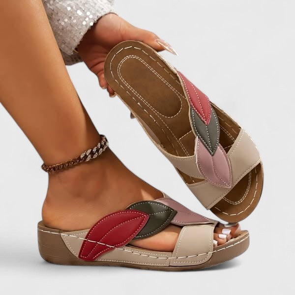 Claudine | Comfort Orthopaedic Slip-On Sandals