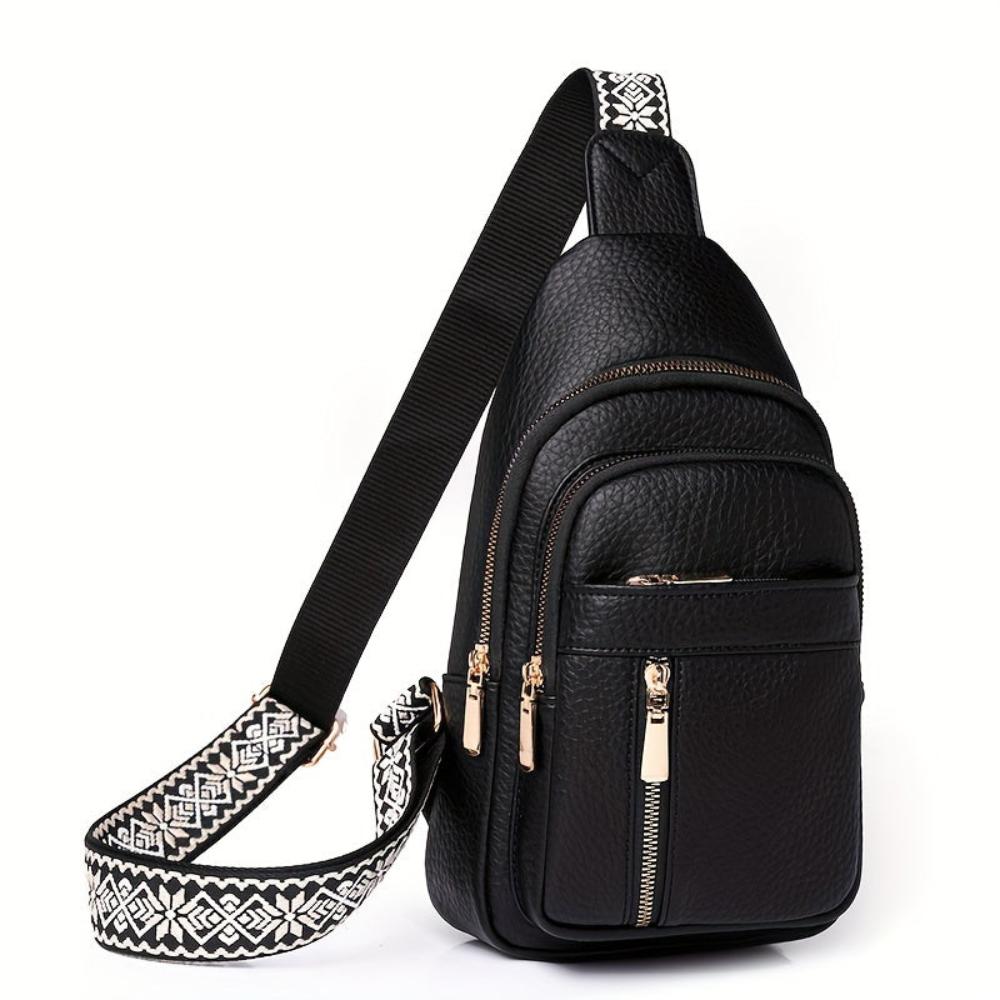 Hazel | Vintage Messenger Bag