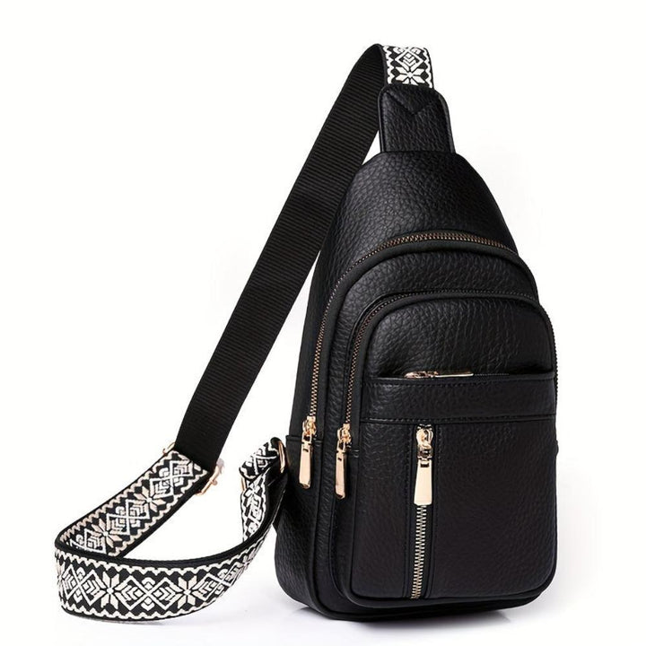 Hazel | Vintage Messenger Bag