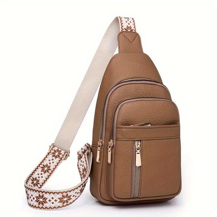 Hazel | Vintage Messenger Bag