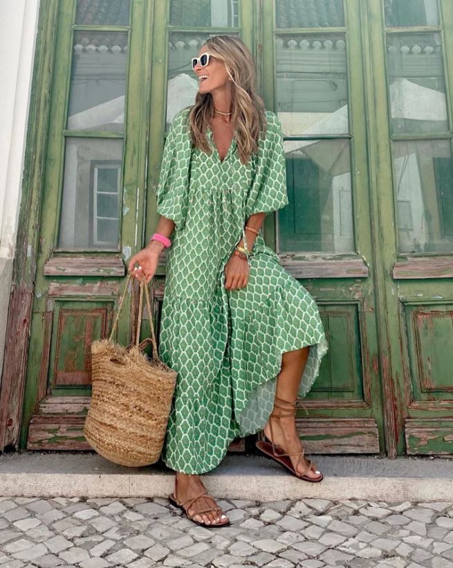 Susie - Bohemian Long Dress