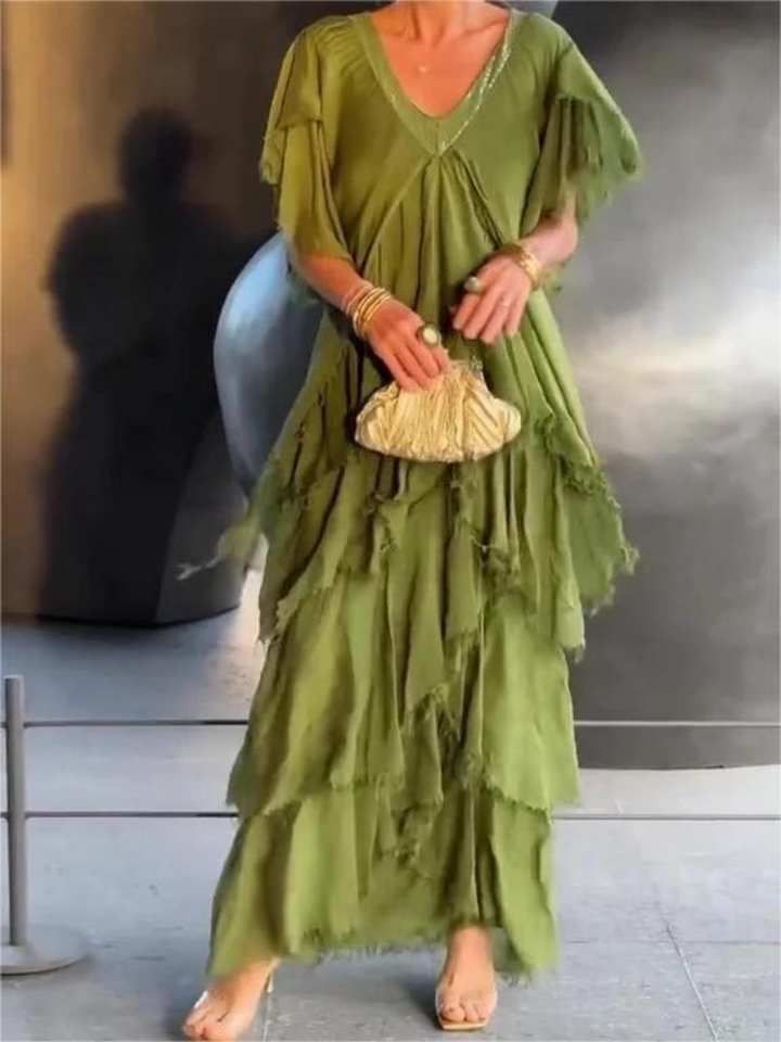 Serengeti Dress: Modern Elegance Merged with Ancestral Riches