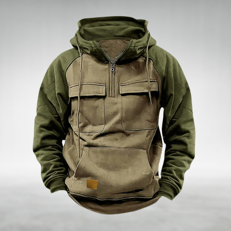 William™ | Multifunctional Hooded Sweatshirt for Winter