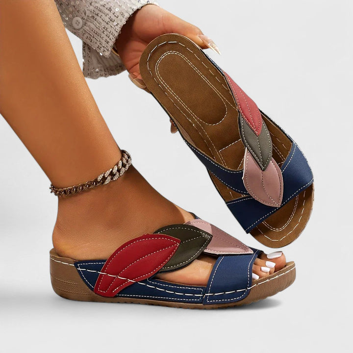 Claudine | Comfort Orthopaedic Slip-On Sandals