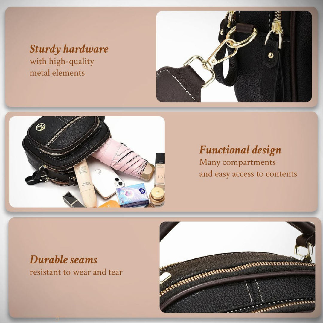 Molly | Timeless Elegant Bag with Shoulder Strap