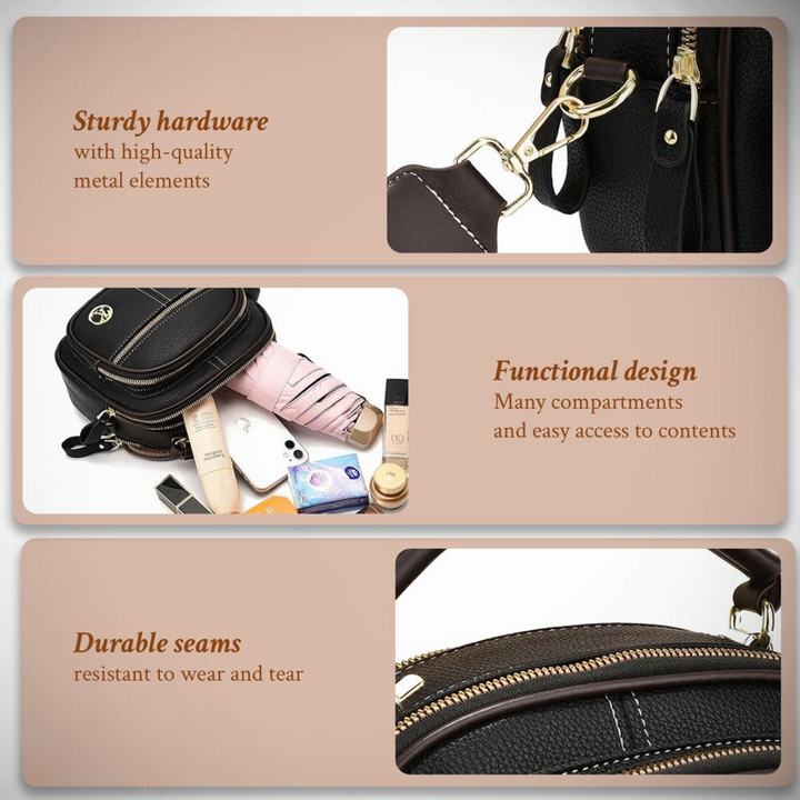 Molly | Timeless Elegant Bag with Shoulder Strap