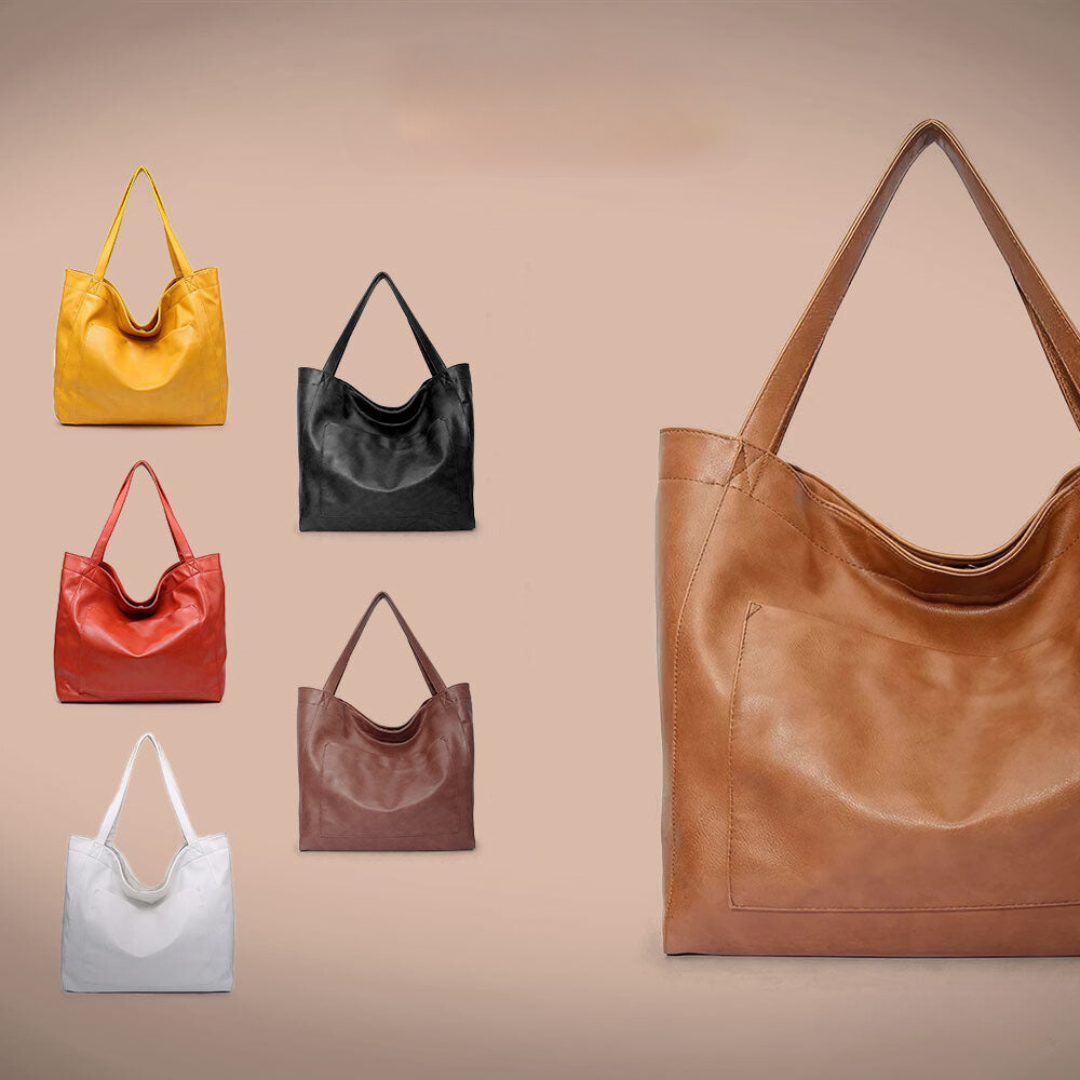 Samantha | Luxe Grandeur Soft Shoulder Bag