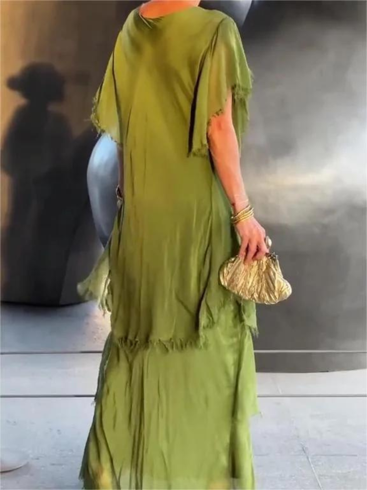 Serengeti Dress: Modern Elegance Merged with Ancestral Riches